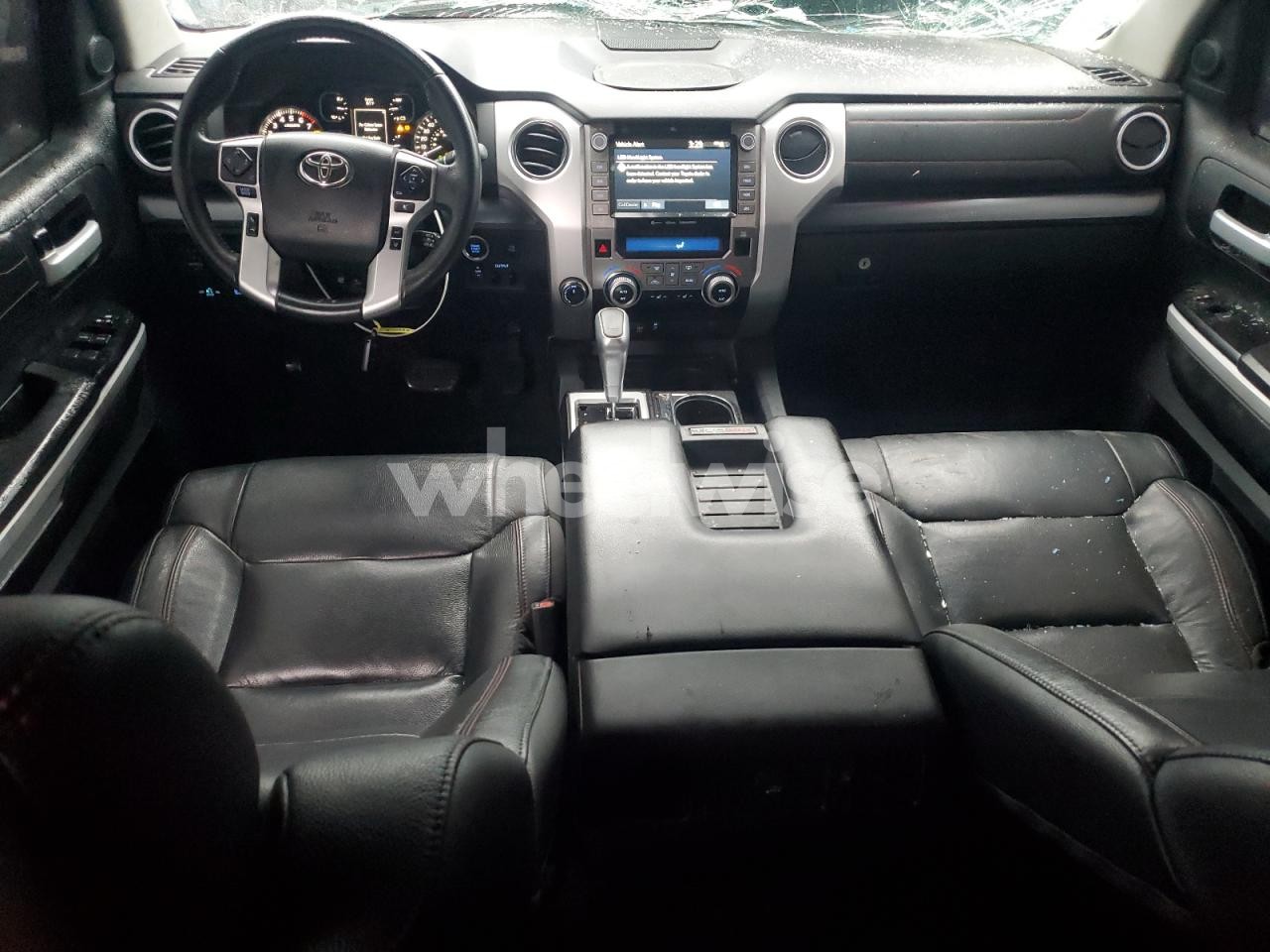 Photo 8 of 2021 TOYOTA TUNDRA CREWMAX SR5 (VIN 5TFDY5F10MX042396)