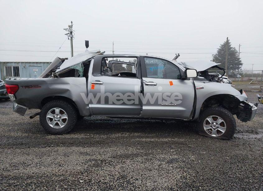 Photo 13 of 2012 Toyota Tundra GRADE 5.7L V8 (VIN 5TFDY5F11CX252634)
