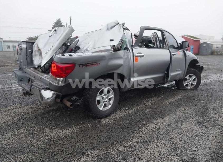 Photo 4 of 2012 Toyota Tundra GRADE 5.7L V8 (VIN 5TFDY5F11CX252634)