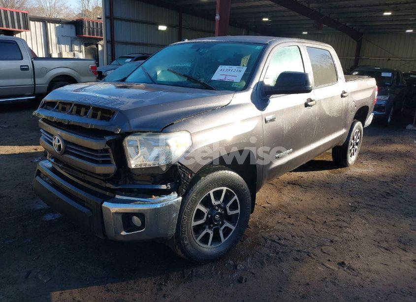 Photo 2 of 2015 Toyota Tundra SR5 5.7L V8 (VIN 5TFDY5F11FX450165)
