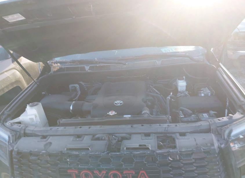 Photo 10 of 2019 Toyota Tundra TRD PRO 5.7L V8 (VIN 5TFDY5F11KX847644)