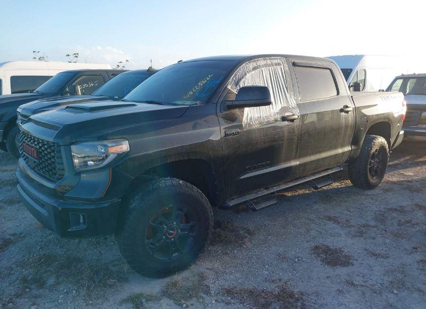 Photo 2 of 2019 Toyota Tundra TRD PRO 5.7L V8 (VIN 5TFDY5F11KX847644)