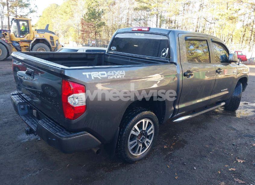 Photo 4 of 2019 Toyota Tundra SR5 5.7L V8 (VIN 5TFDY5F11KX867182)