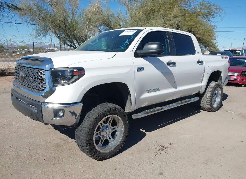 Photo 2 of 2020 Toyota Tundra SR5 (VIN 5TFDY5F11LX884050)
