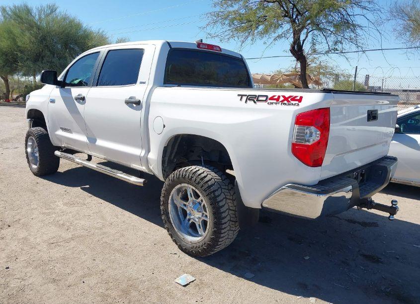 Photo 3 of 2020 Toyota Tundra SR5 (VIN 5TFDY5F11LX884050)