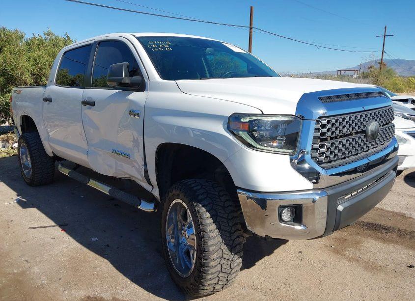Photo 6 of 2020 Toyota Tundra SR5 (VIN 5TFDY5F11LX884050)