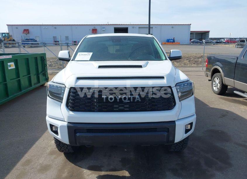 Photo 12 of 2020 Toyota Tundra TRD PRO (VIN 5TFDY5F11LX936048)