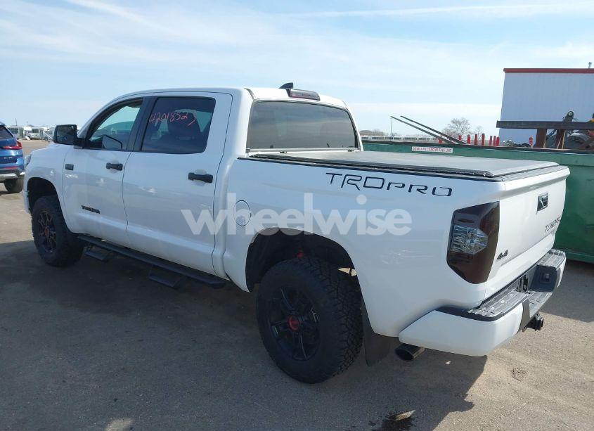Photo 3 of 2020 Toyota Tundra TRD PRO (VIN 5TFDY5F11LX936048)