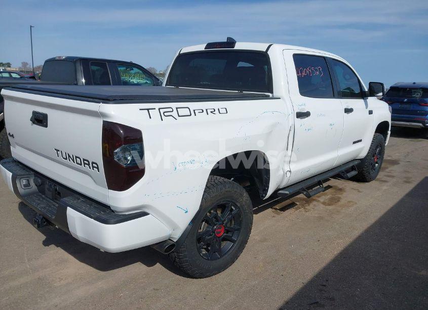 Photo 4 of 2020 Toyota Tundra TRD PRO (VIN 5TFDY5F11LX936048)