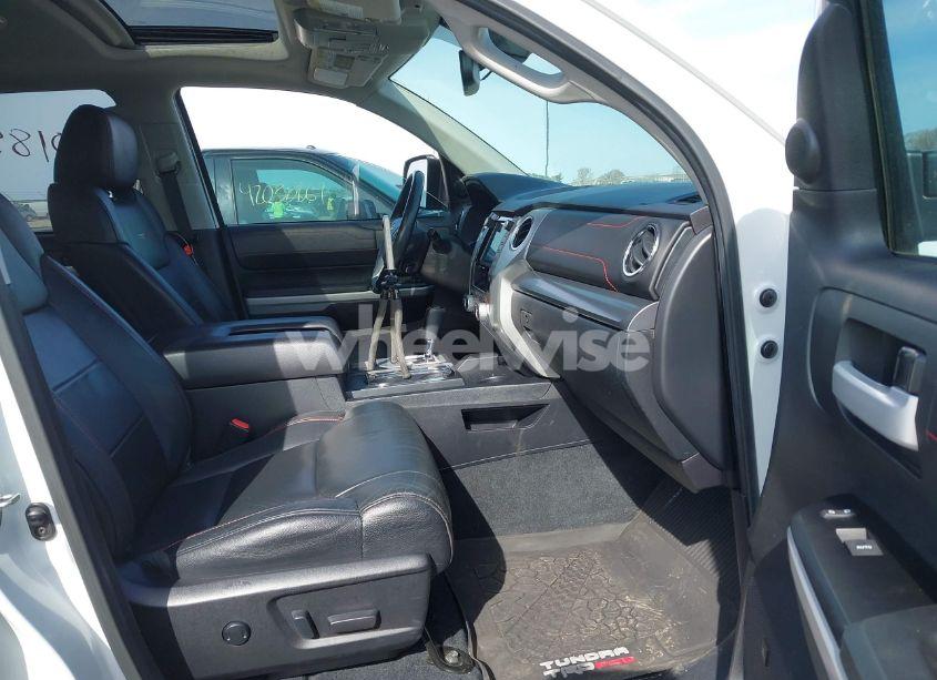 Photo 5 of 2020 Toyota Tundra TRD PRO (VIN 5TFDY5F11LX936048)