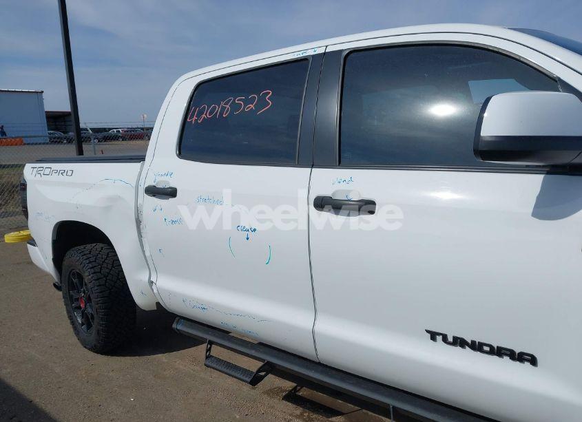 Photo 6 of 2020 Toyota Tundra TRD PRO (VIN 5TFDY5F11LX936048)