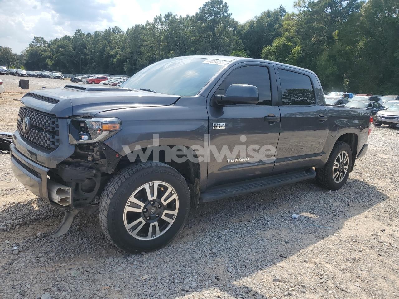 2020 TOYOTA TUNDRA CREWMAX SR5 (VIN 5TFDY5F11LX952962) main photo