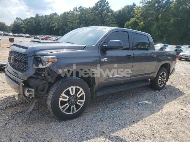 Photo 2 of 2020 TOYOTA TUNDRA CREWMAX SR5 (VIN 5TFDY5F11LX952962)