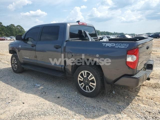 Photo 3 of 2020 TOYOTA TUNDRA CREWMAX SR5 (VIN 5TFDY5F11LX952962)