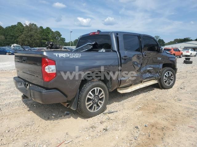 Photo 4 of 2020 TOYOTA TUNDRA CREWMAX SR5 (VIN 5TFDY5F11LX952962)