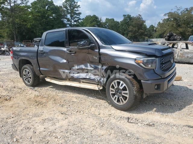 Photo 5 of 2020 TOYOTA TUNDRA CREWMAX SR5 (VIN 5TFDY5F11LX952962)