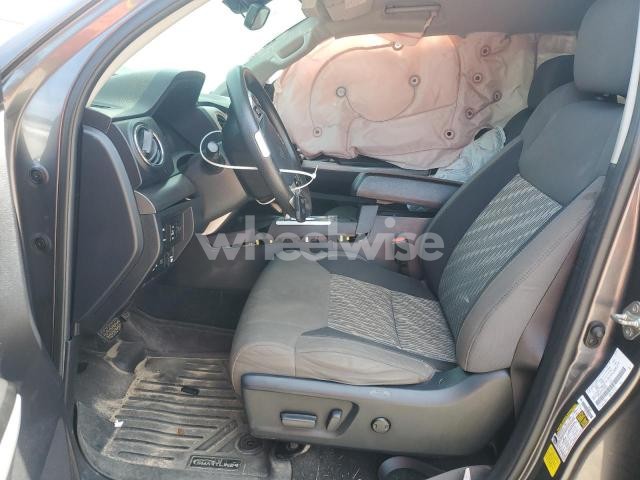 Photo 8 of 2020 TOYOTA TUNDRA CREWMAX SR5 (VIN 5TFDY5F11LX952962)