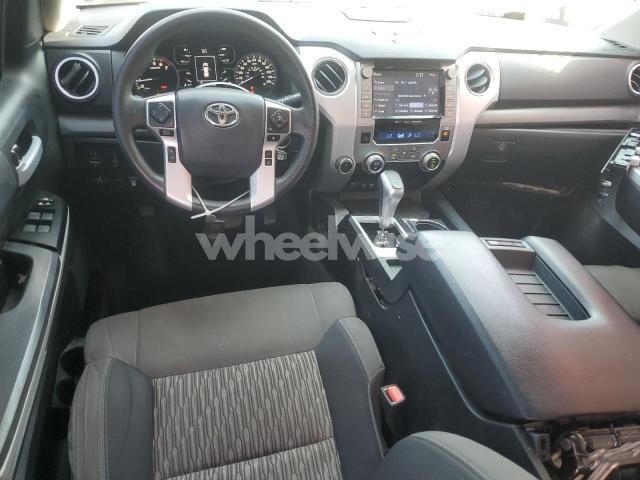Photo 9 of 2020 TOYOTA TUNDRA CREWMAX SR5 (VIN 5TFDY5F11LX952962)