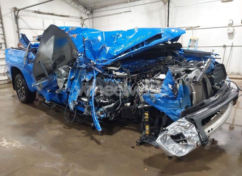 2021 Toyota Tundra SR5 (VIN 5TFDY5F11MX007642) main photo