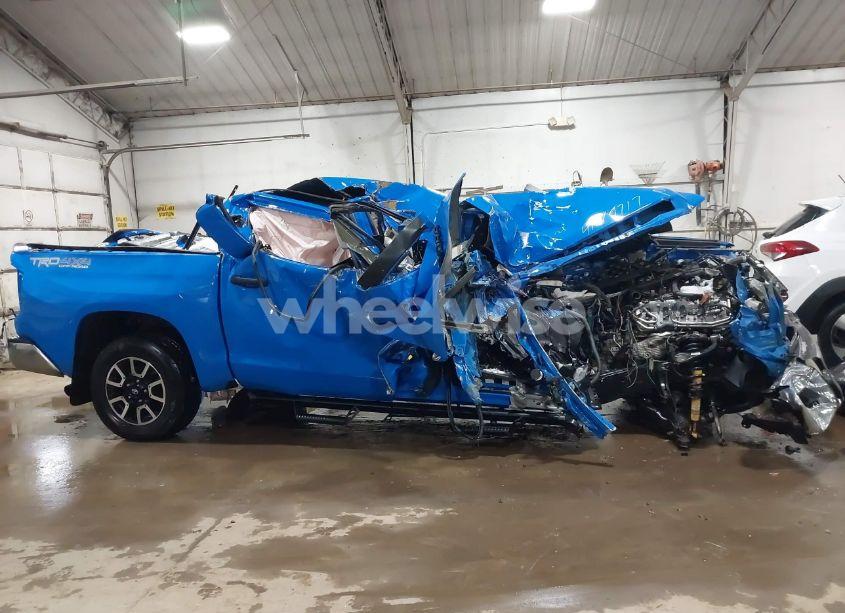 Photo 12 of 2021 Toyota Tundra SR5 (VIN 5TFDY5F11MX007642)