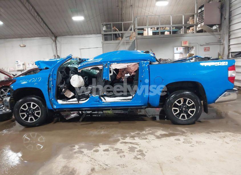 Photo 13 of 2021 Toyota Tundra SR5 (VIN 5TFDY5F11MX007642)