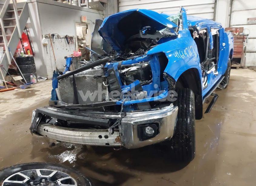 Photo 2 of 2021 Toyota Tundra SR5 (VIN 5TFDY5F11MX007642)