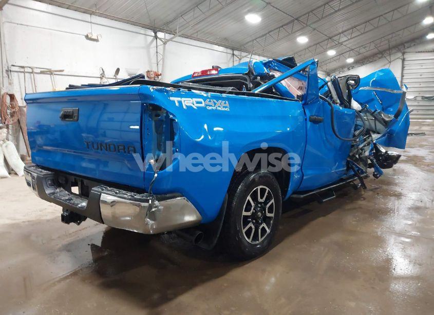 Photo 4 of 2021 Toyota Tundra SR5 (VIN 5TFDY5F11MX007642)