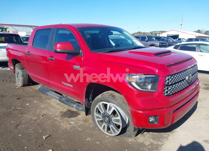 2021 Toyota Tundra SR5 (VIN 5TFDY5F11MX010265) main photo