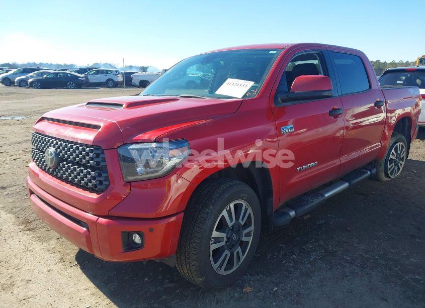 Photo 2 of 2021 Toyota Tundra SR5 (VIN 5TFDY5F11MX010265)
