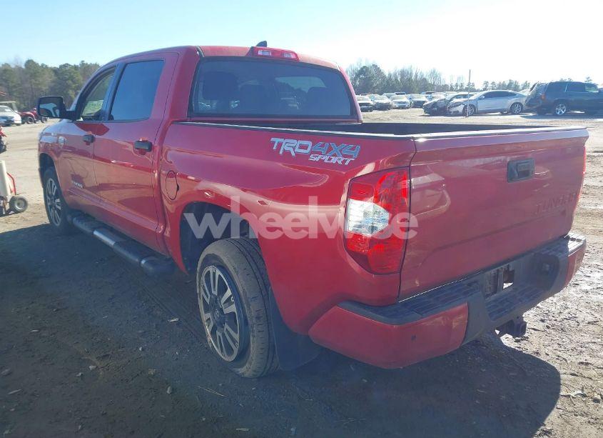 Photo 3 of 2021 Toyota Tundra SR5 (VIN 5TFDY5F11MX010265)