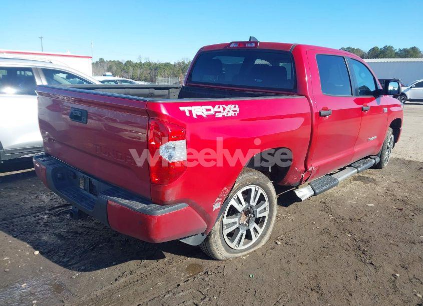 Photo 4 of 2021 Toyota Tundra SR5 (VIN 5TFDY5F11MX010265)