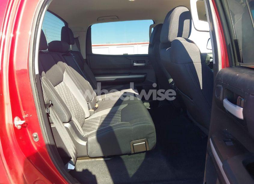 Photo 8 of 2021 Toyota Tundra SR5 (VIN 5TFDY5F11MX010265)