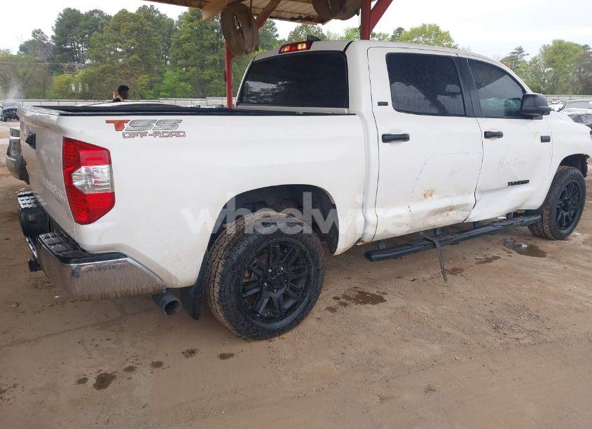 Photo 4 of 2021 Toyota Tundra SR5 (VIN 5TFDY5F11MX972548)