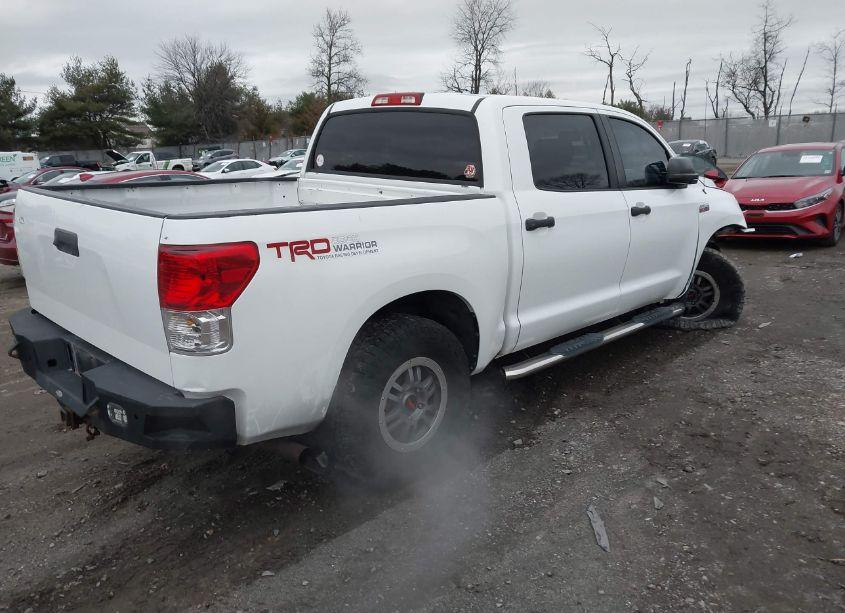 Photo 4 of 2012 Toyota Tundra CREWMAX SR5 (VIN 5TFDY5F12CX219495)