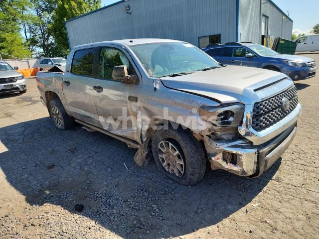 2019 TOYOTA TUNDRA CREWMAX SR5 N/A (VIN 5TFDY5F12KX806939) main photo