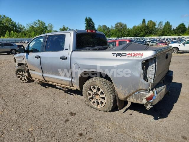 Photo 10 of 2019 TOYOTA TUNDRA CREWMAX SR5 N/A (VIN 5TFDY5F12KX806939)