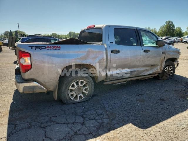 Photo 9 of 2019 TOYOTA TUNDRA CREWMAX SR5 N/A (VIN 5TFDY5F12KX806939)