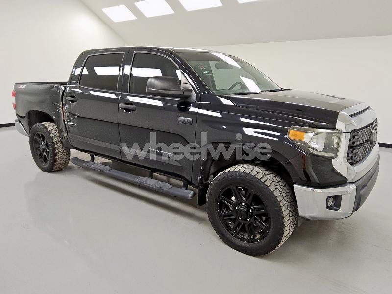 2020 TOYOTA TUNDRA CREWMAX SR5 (VIN 5TFDY5F12LX874756) main photo