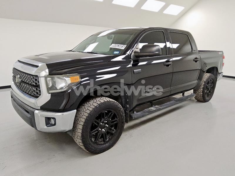 Photo 10 of 2020 TOYOTA TUNDRA CREWMAX SR5 (VIN 5TFDY5F12LX874756)