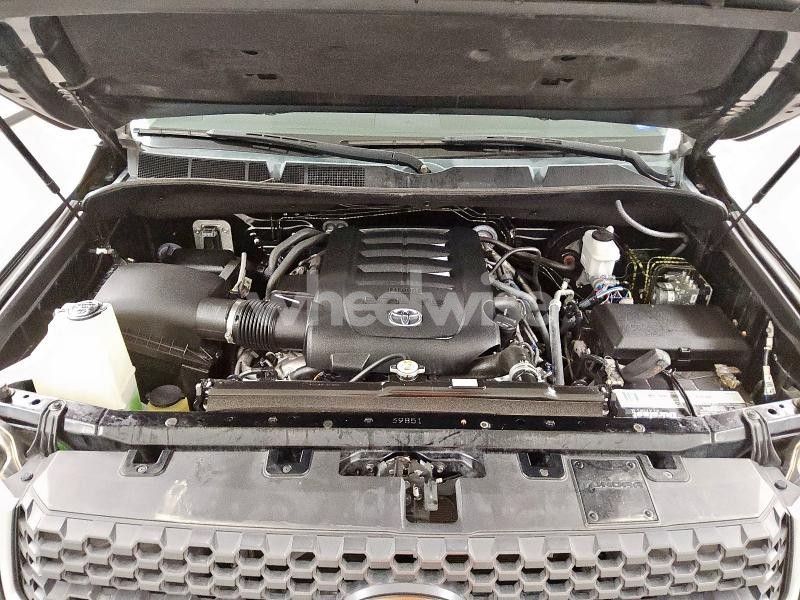 Photo 9 of 2020 TOYOTA TUNDRA CREWMAX SR5 (VIN 5TFDY5F12LX874756)