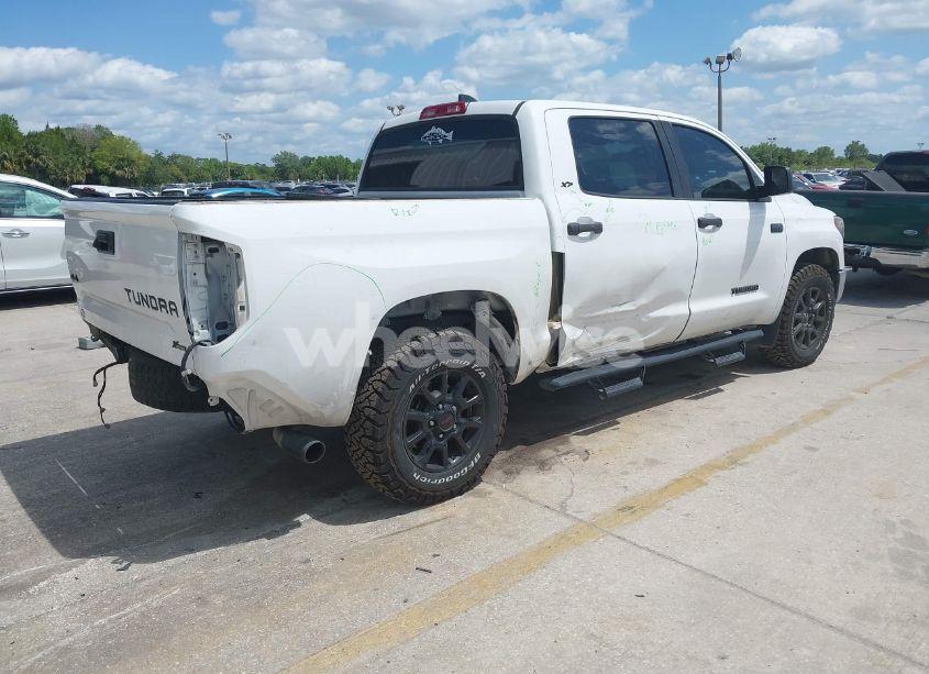 Photo 4 of 2020 Toyota Tundra SR5 (VIN 5TFDY5F12LX903270)