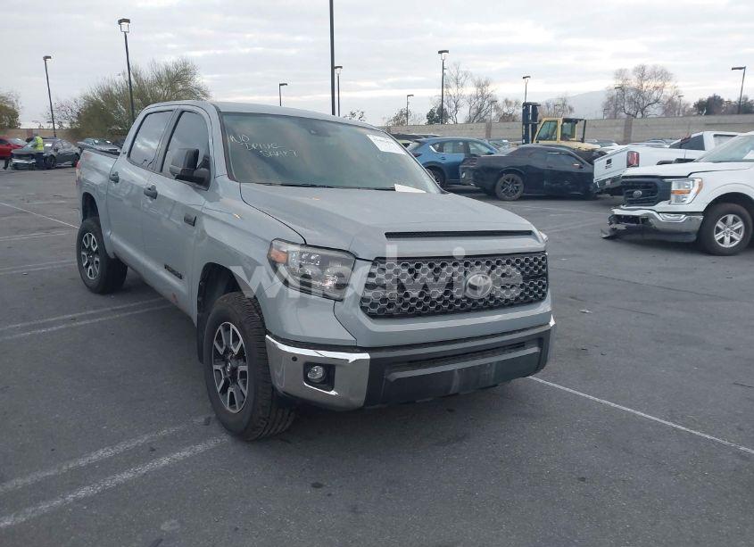 2020 Toyota Tundra CREWMAX SR5/CREWMAX TRD PRO (VIN 5TFDY5F12LX904421) main photo