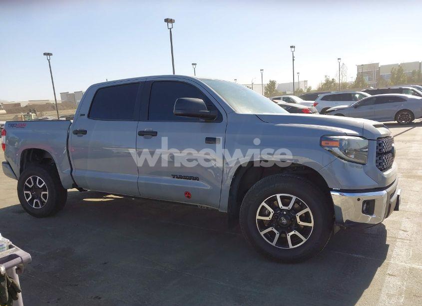 Photo 13 of 2020 Toyota Tundra CREWMAX SR5/CREWMAX TRD PRO (VIN 5TFDY5F12LX904421)