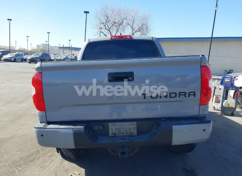 Photo 16 of 2020 Toyota Tundra CREWMAX SR5/CREWMAX TRD PRO (VIN 5TFDY5F12LX904421)