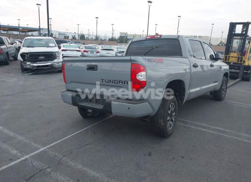 Photo 4 of 2020 Toyota Tundra CREWMAX SR5/CREWMAX TRD PRO (VIN 5TFDY5F12LX904421)