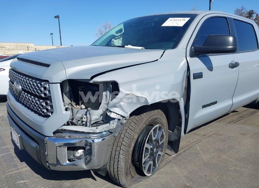 Photo 6 of 2020 Toyota Tundra CREWMAX SR5/CREWMAX TRD PRO (VIN 5TFDY5F12LX904421)