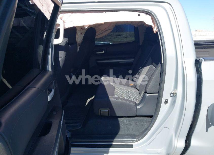 Photo 8 of 2020 Toyota Tundra CREWMAX SR5/CREWMAX TRD PRO (VIN 5TFDY5F12LX904421)