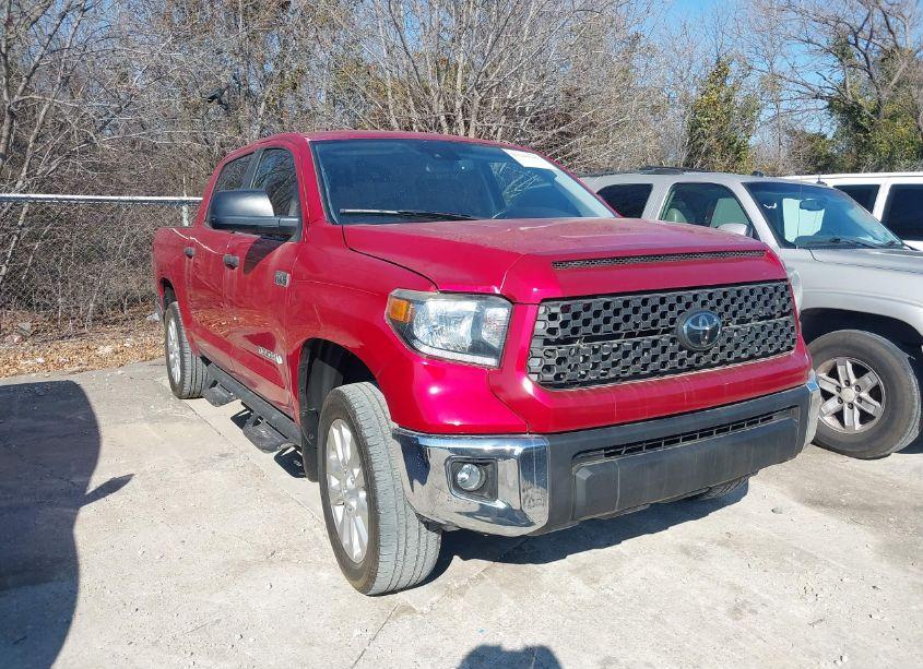 2020 Toyota Tundra SR5 (VIN 5TFDY5F12LX922725) main photo