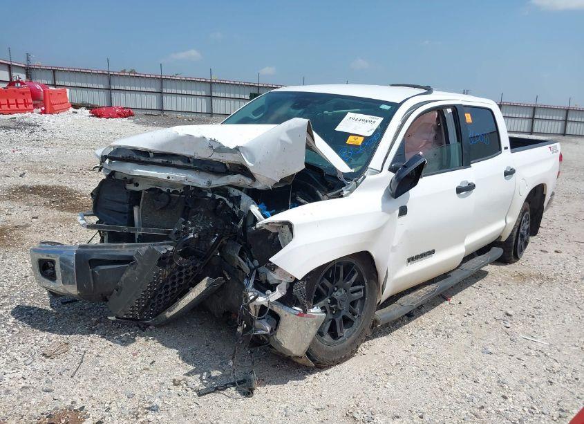 Photo 2 of 2021 Toyota Tundra SR5 (VIN 5TFDY5F12MX003874)