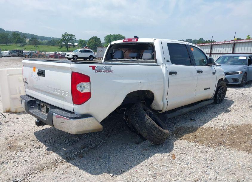Photo 4 of 2021 Toyota Tundra SR5 (VIN 5TFDY5F12MX003874)